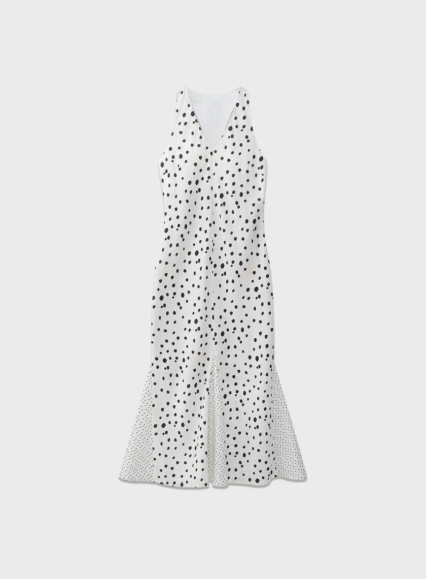 DISNEY｜波點印花BRA洋裝