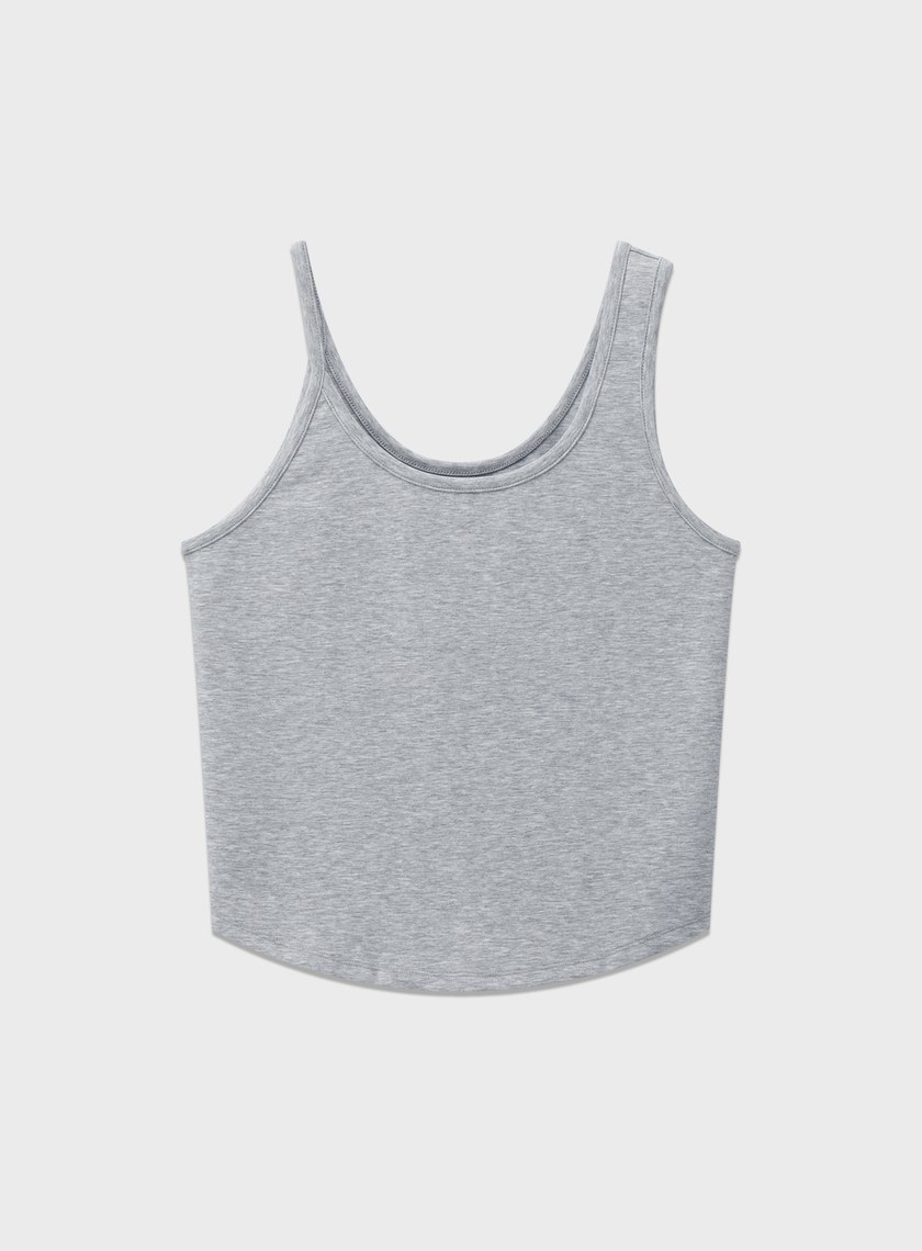 DISNEY｜不對稱肩帶修身背心