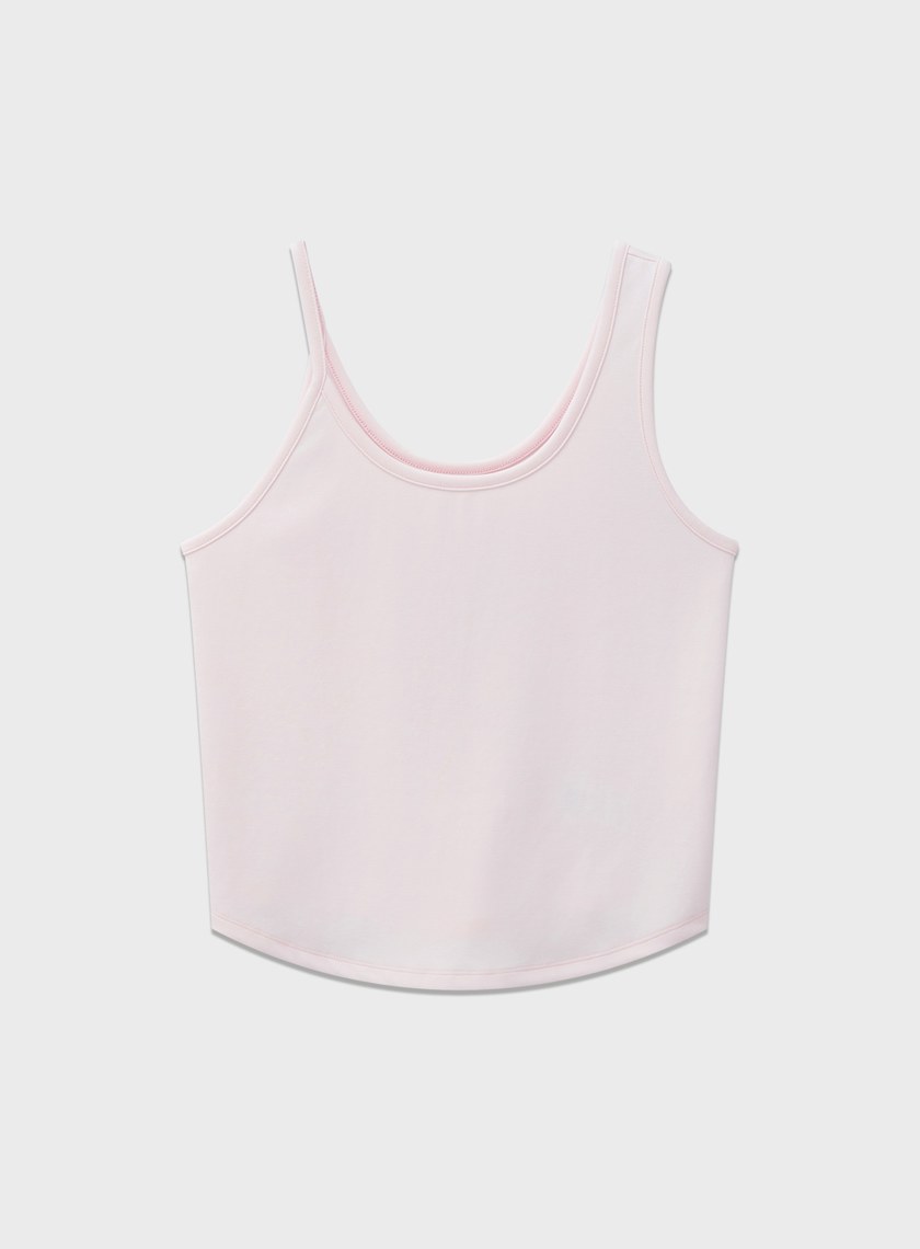 DISNEY｜不對稱肩帶修身背心