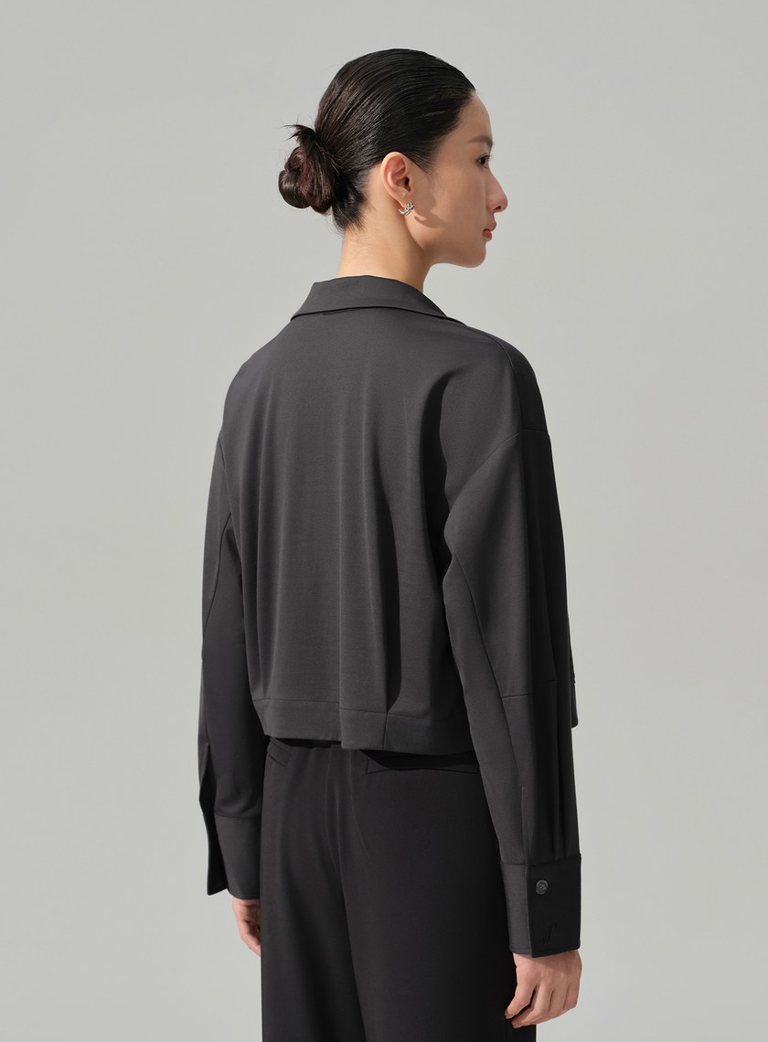 經典短版西裝外套