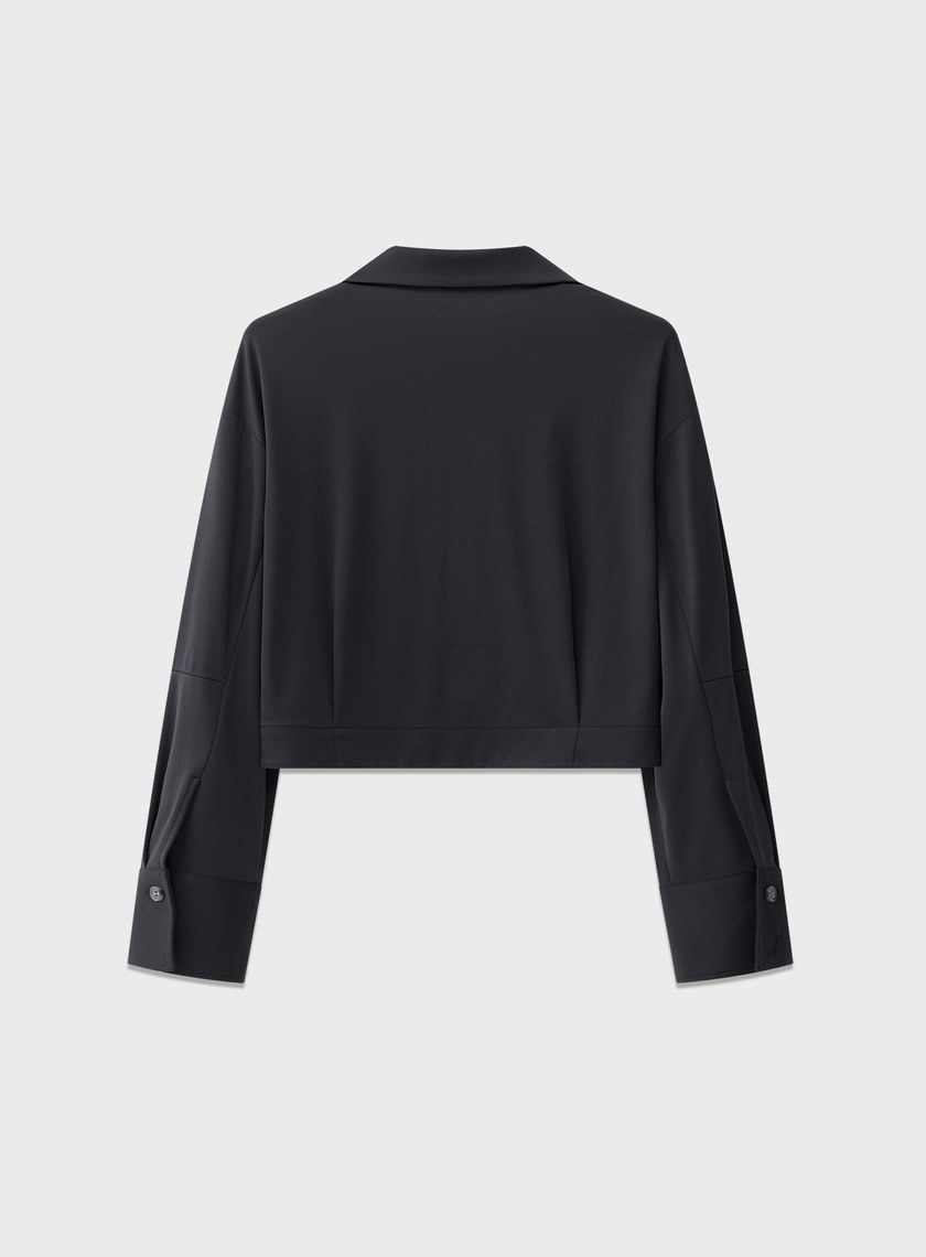 經典短版西裝外套