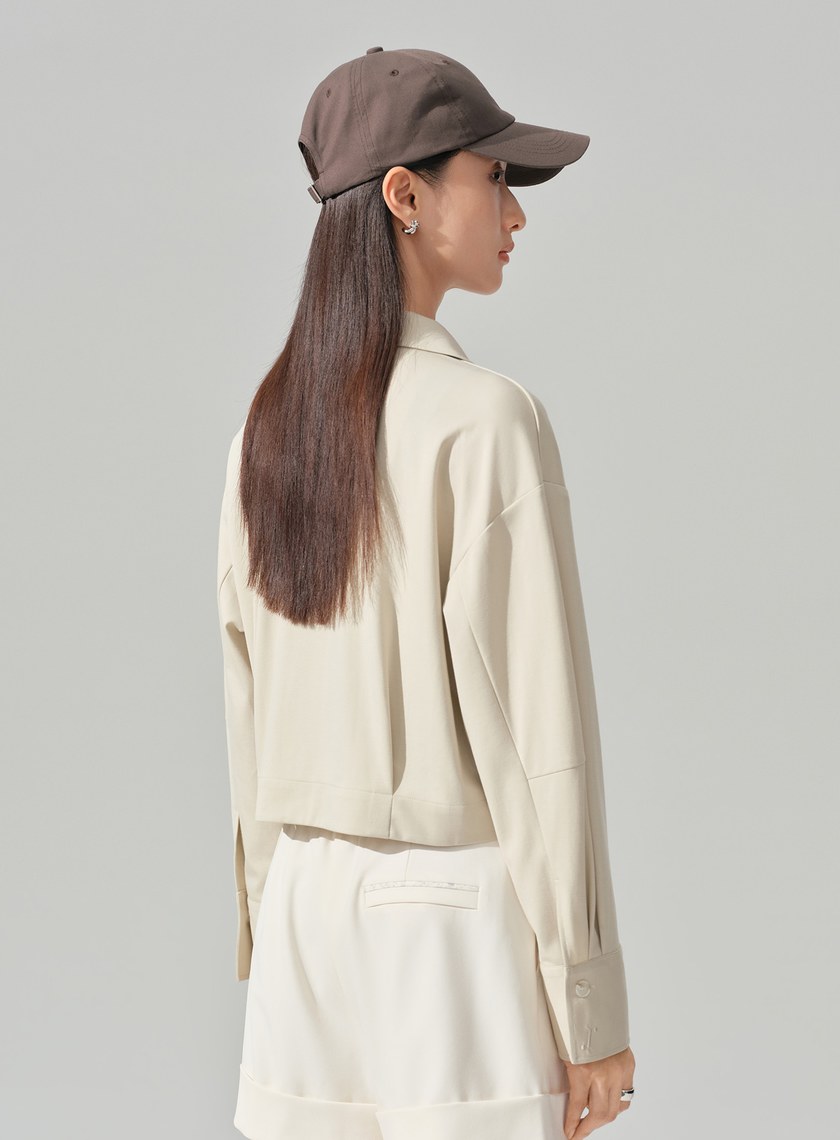 經典短版西裝外套