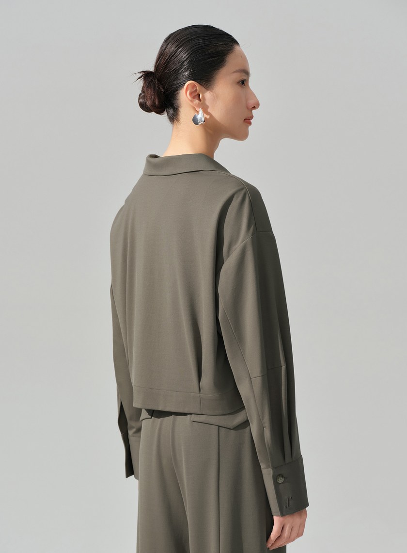 經典短版西裝外套