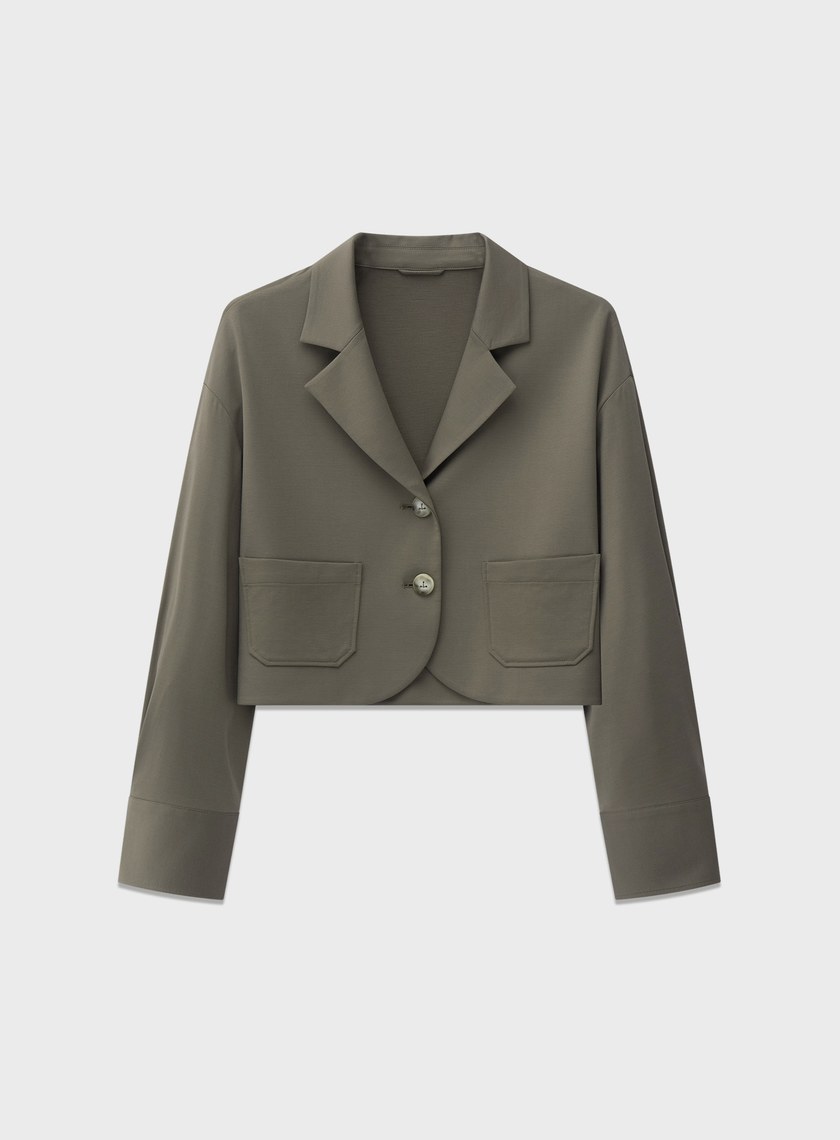 經典短版西裝外套