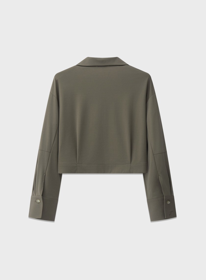 經典短版西裝外套