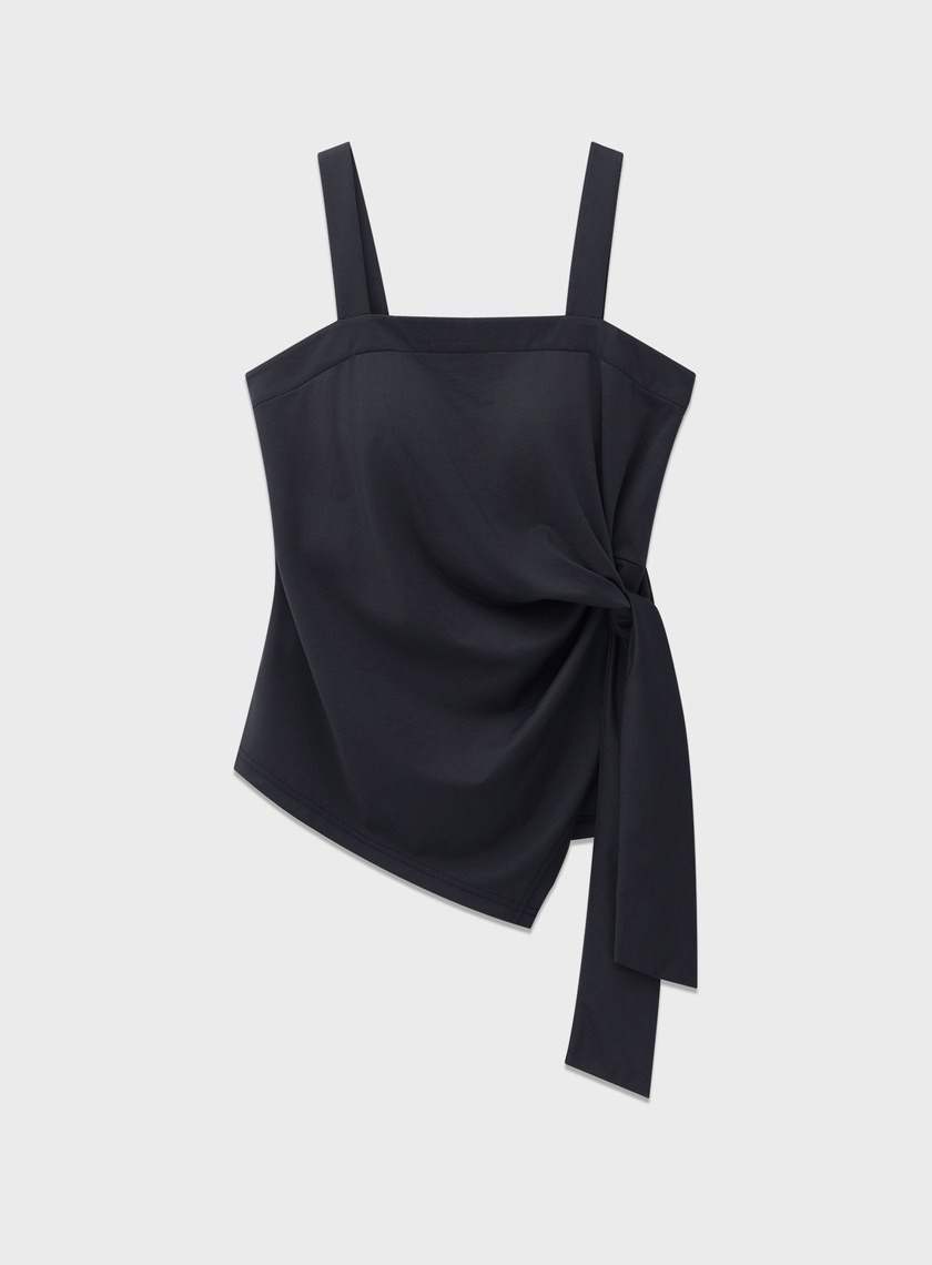 優雅綁帶不對稱Bra背心