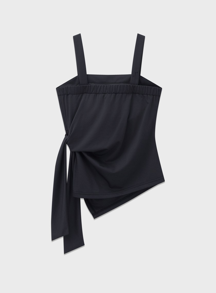 優雅綁帶不對稱Bra背心