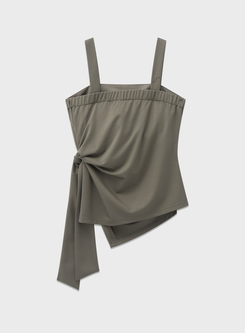 優雅綁帶不對稱Bra背心