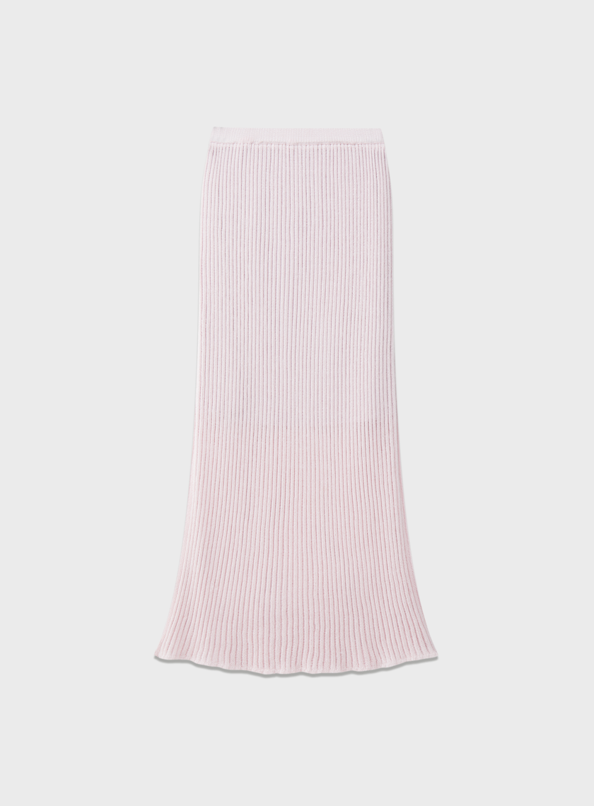 慵懶直身混紡長裙