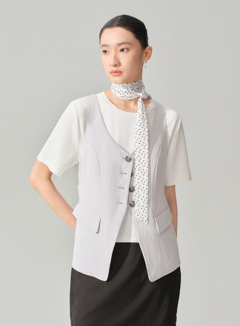 DISNEY｜優雅剪裁西裝背心