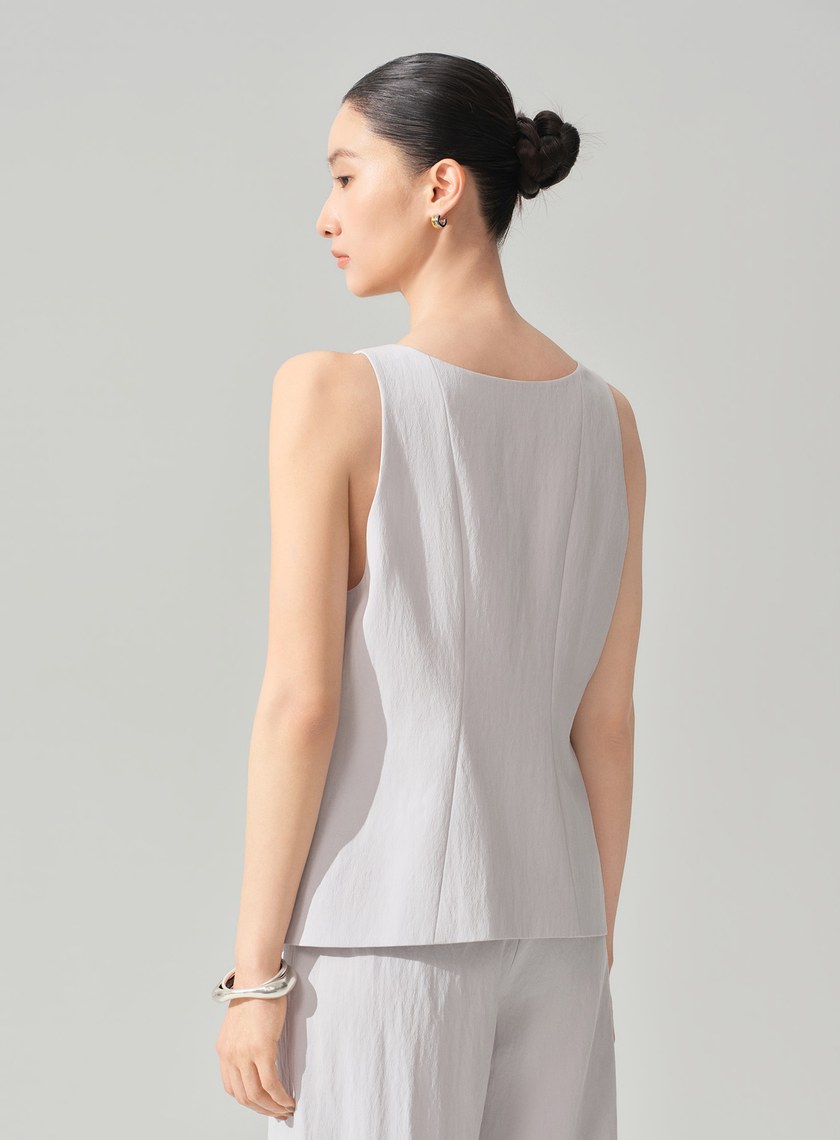 DISNEY｜優雅剪裁西裝背心