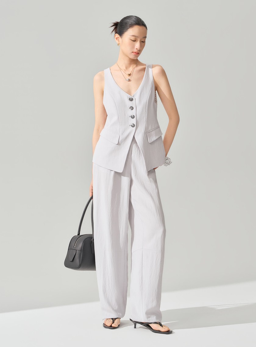 DISNEY｜優雅剪裁西裝背心