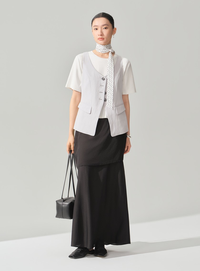 DISNEY｜優雅剪裁西裝背心