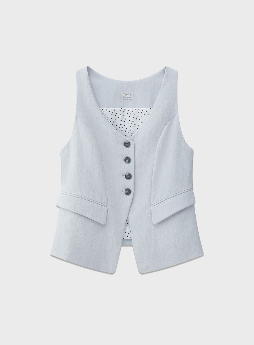 DISNEY｜優雅剪裁西裝背心