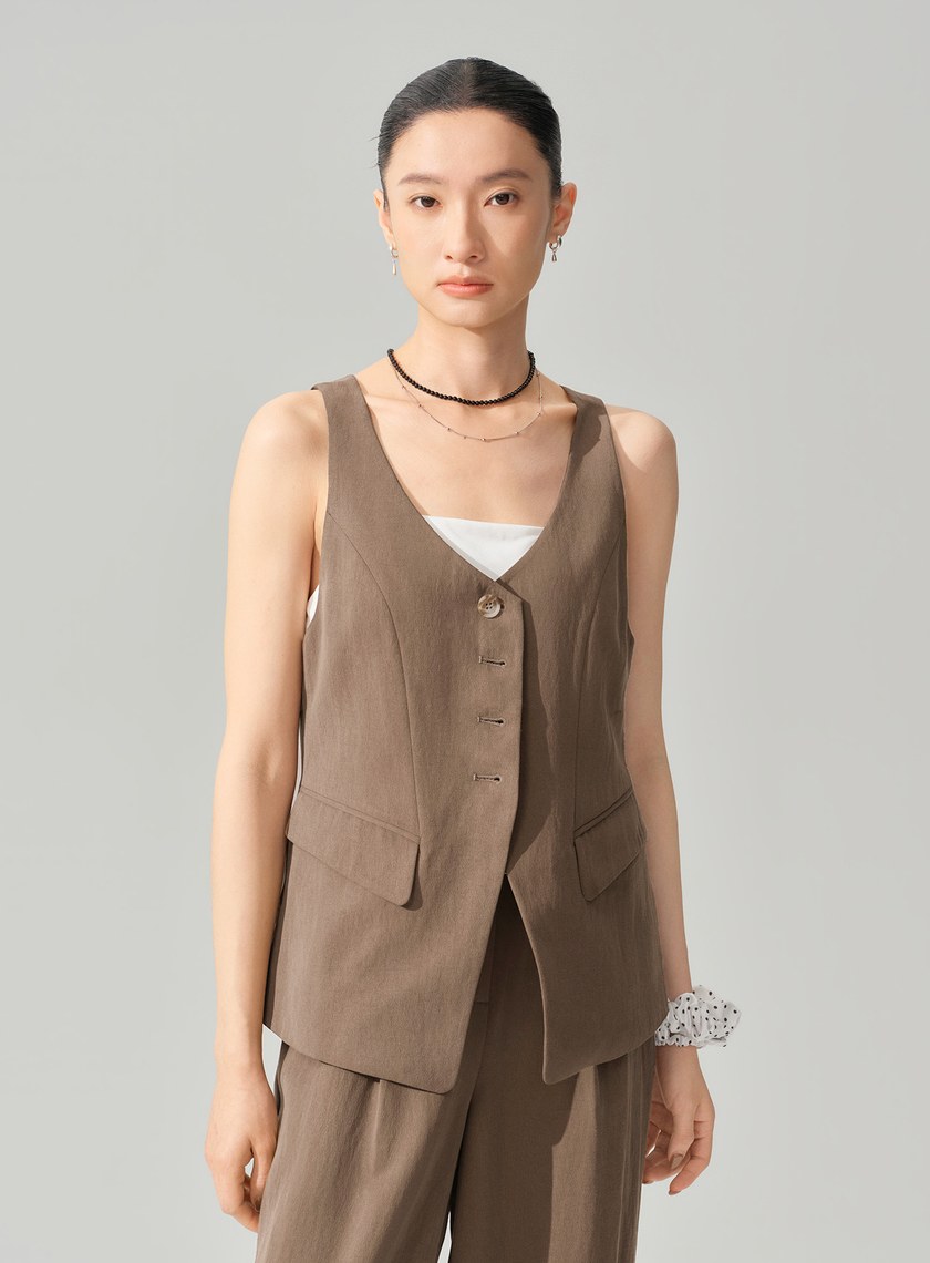 DISNEY｜優雅剪裁西裝背心