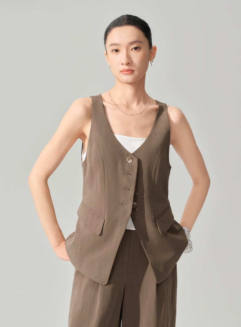 DISNEY｜優雅剪裁西裝背心