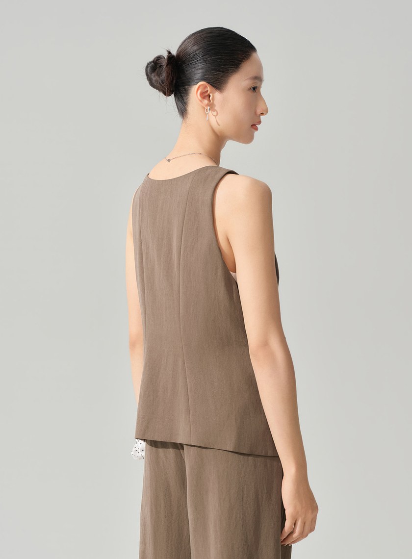 DISNEY｜優雅剪裁西裝背心