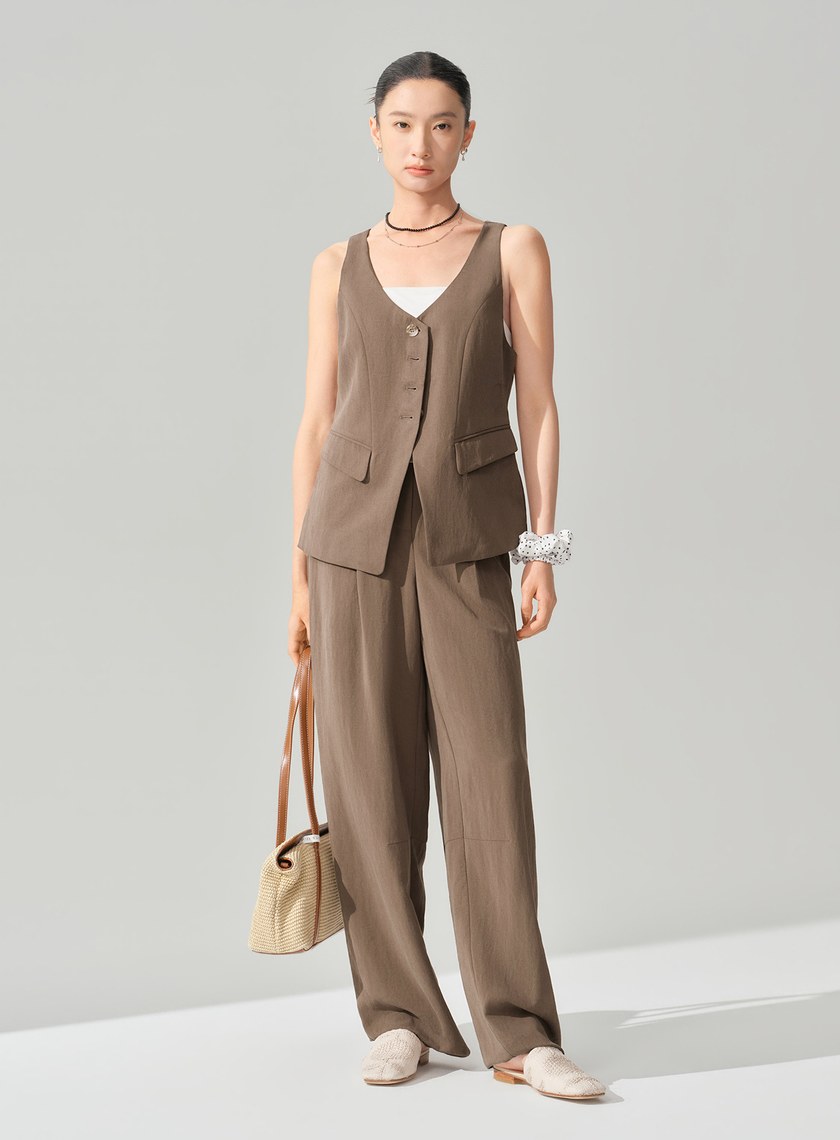 DISNEY｜優雅剪裁西裝背心