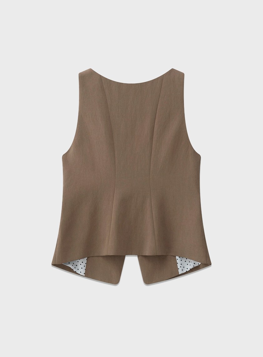 DISNEY｜優雅剪裁西裝背心