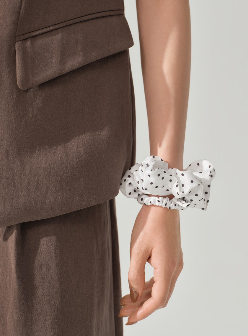 DISNEY｜波點髮束兩入組