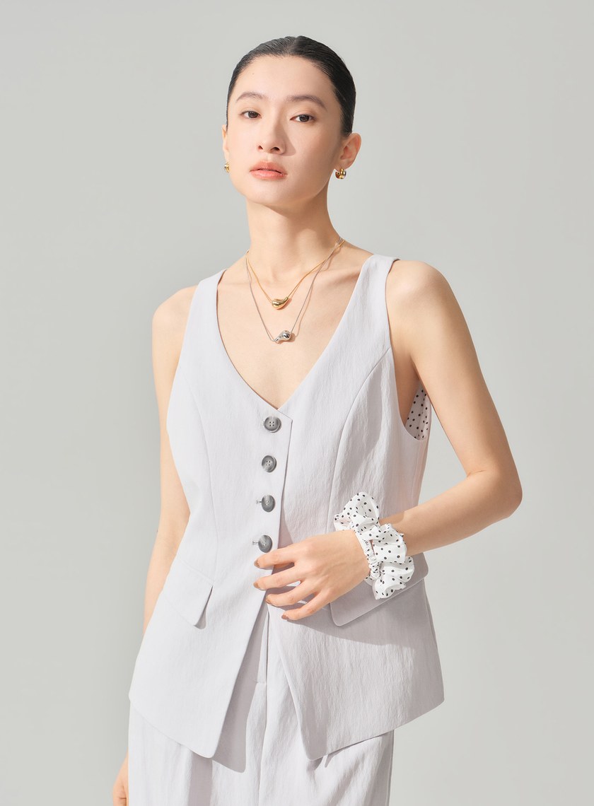 DISNEY｜波點髮束兩入組