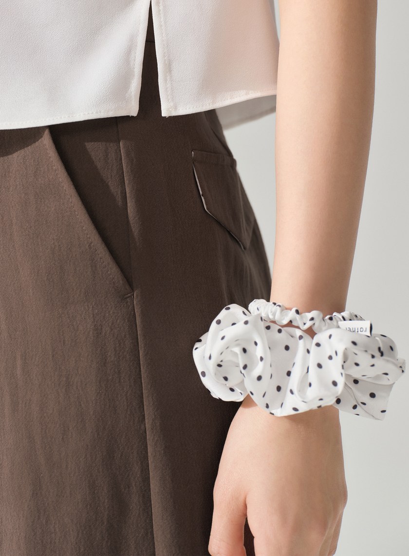 DISNEY｜波點髮束兩入組