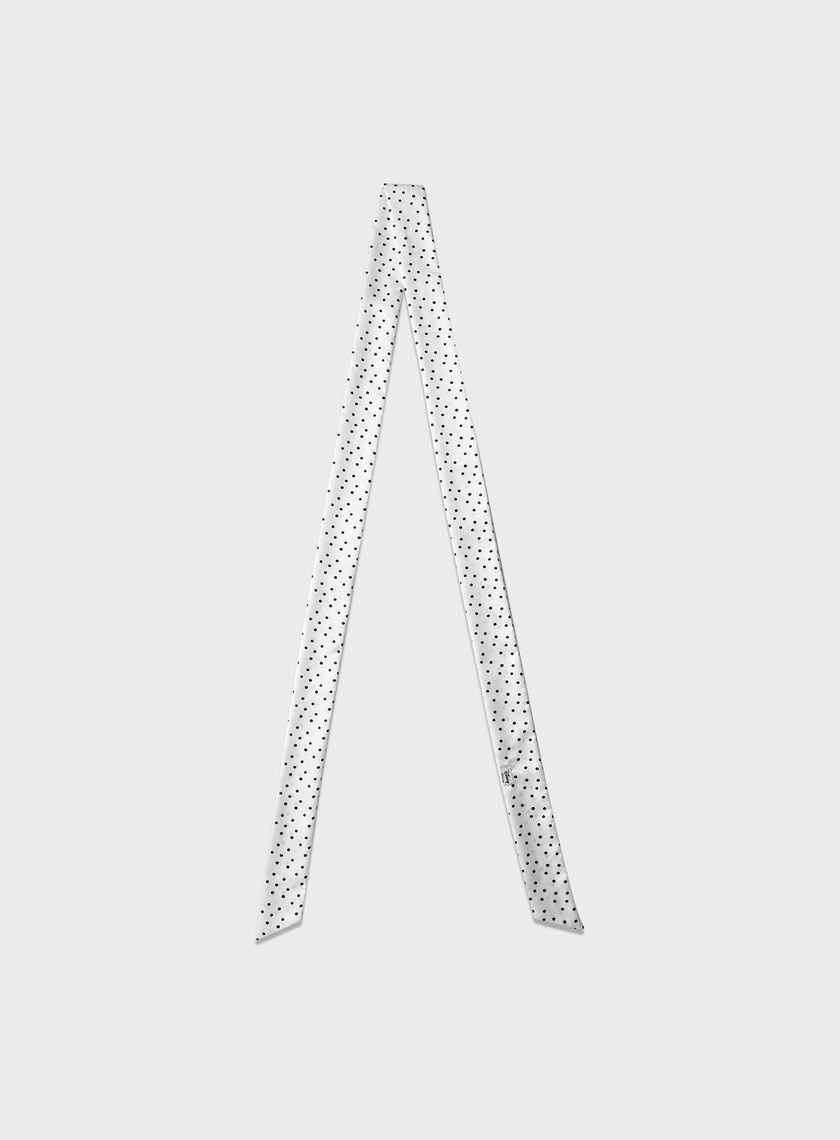 DISNEY｜波點長絲巾