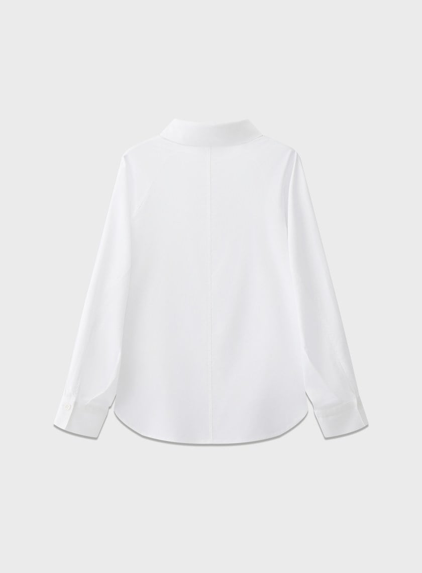 DISNEY|趣味刺繡百搭襯衫