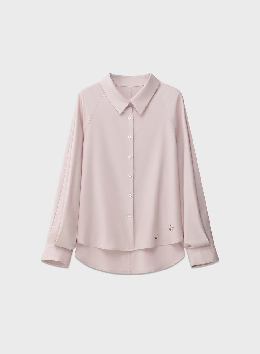 DISNEY｜趣味刺繡百搭襯衫