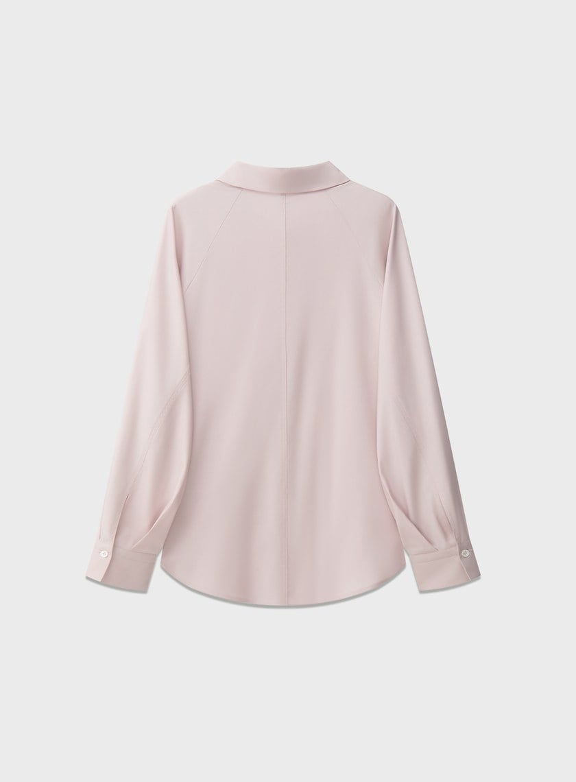 DISNEY｜趣味刺繡百搭襯衫