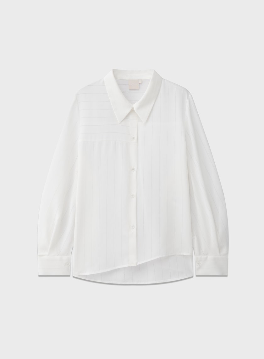 細緻直條肌理襯衫