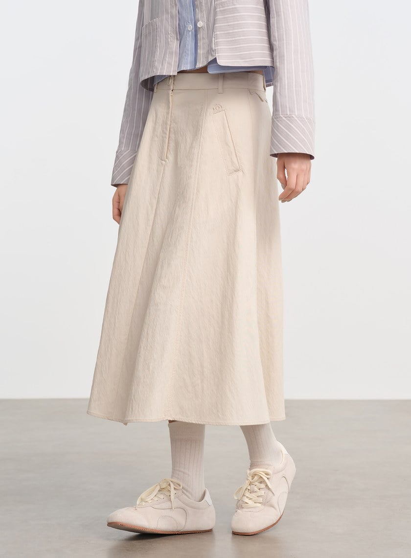 DISNEY|經典層次結構A字裙