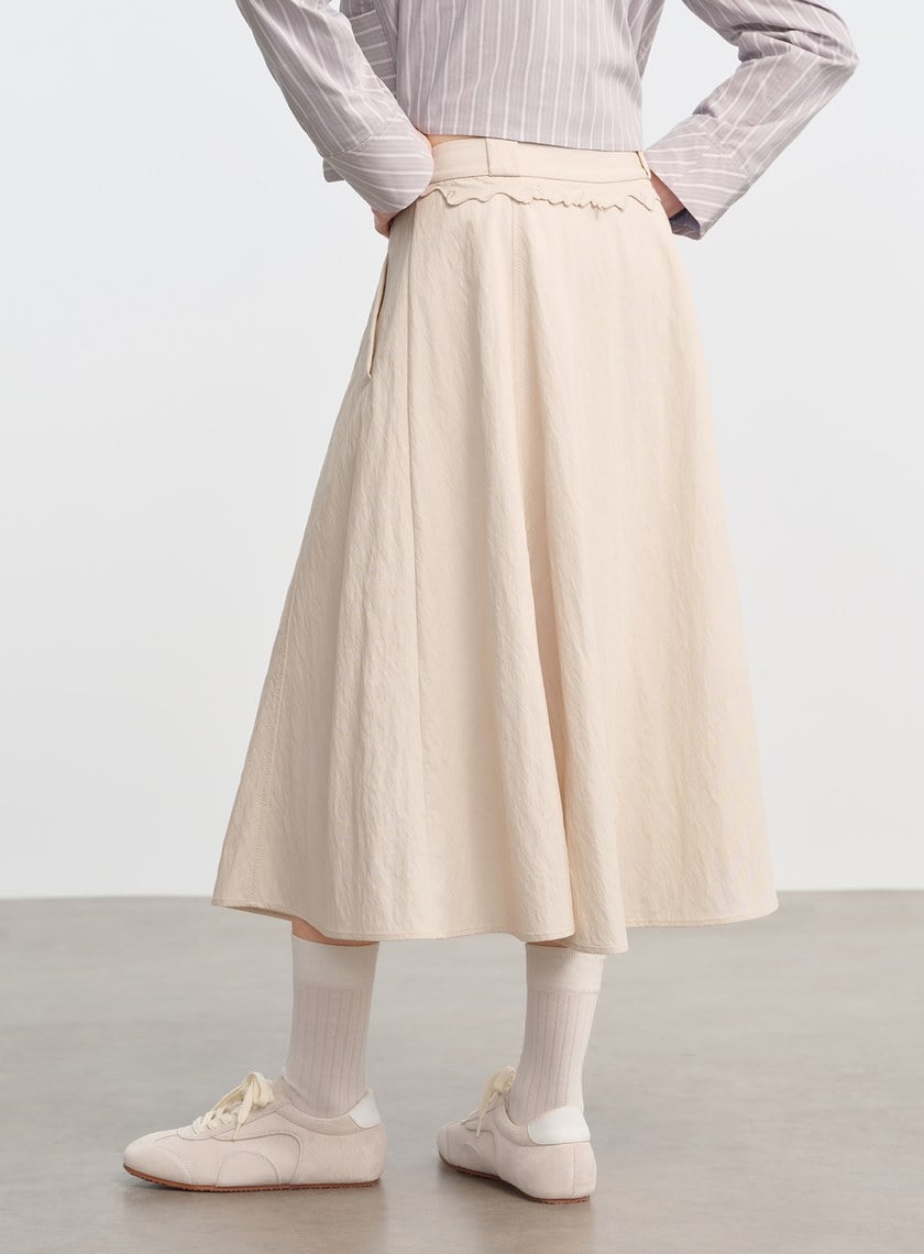 DISNEY|經典層次結構A字裙