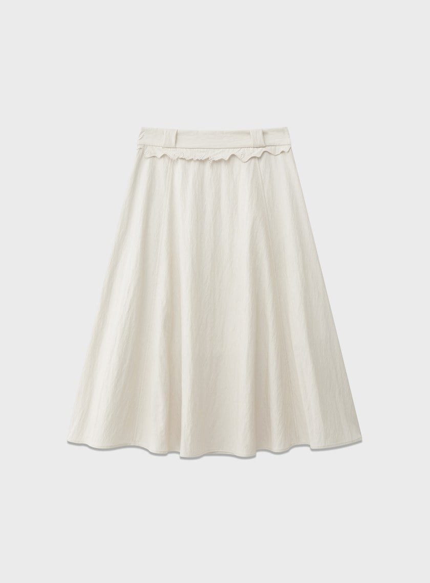 DISNEY|經典層次結構A字裙