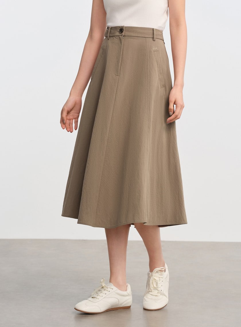 DISNEY|經典層次結構A字裙