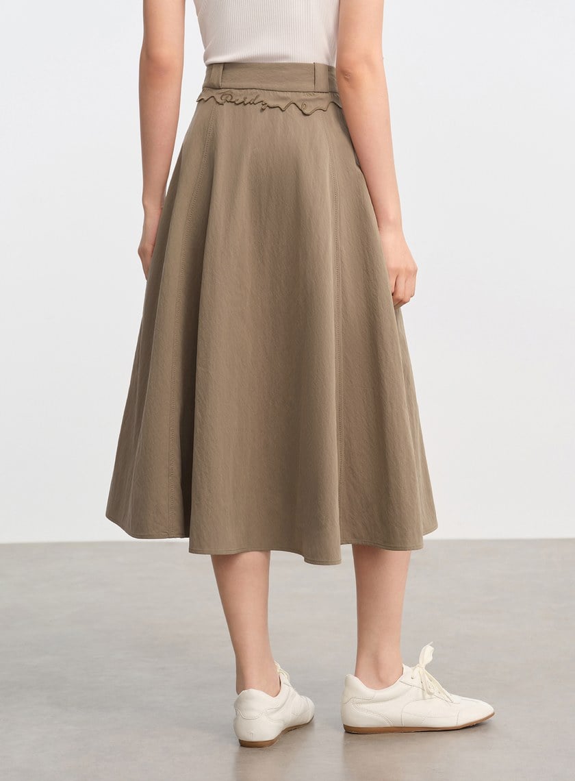 DISNEY|經典層次結構A字裙