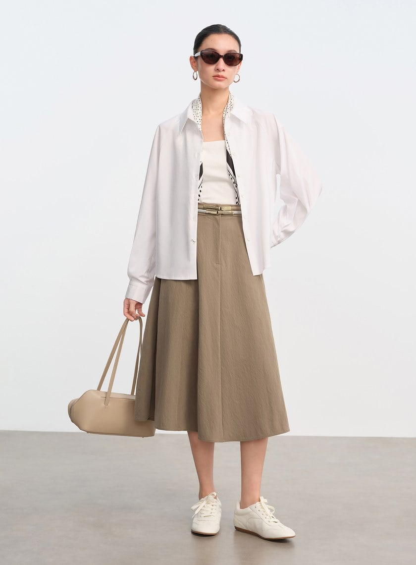 DISNEY|經典層次結構A字裙