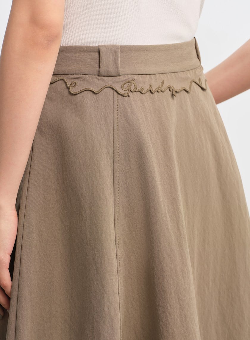 DISNEY|經典層次結構A字裙