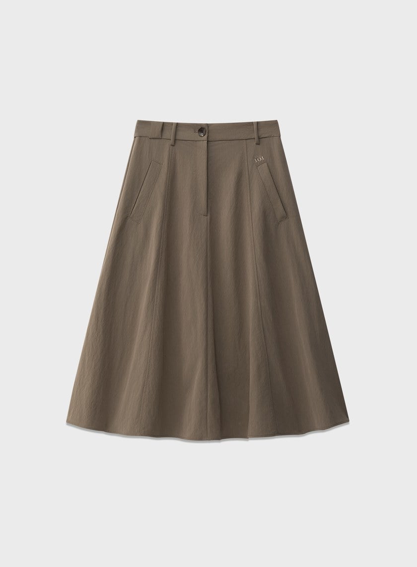 DISNEY|經典層次結構A字裙