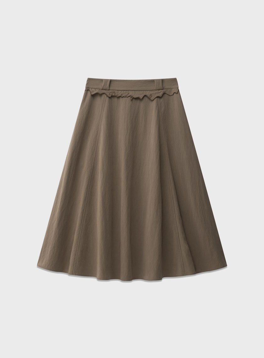 DISNEY|經典層次結構A字裙