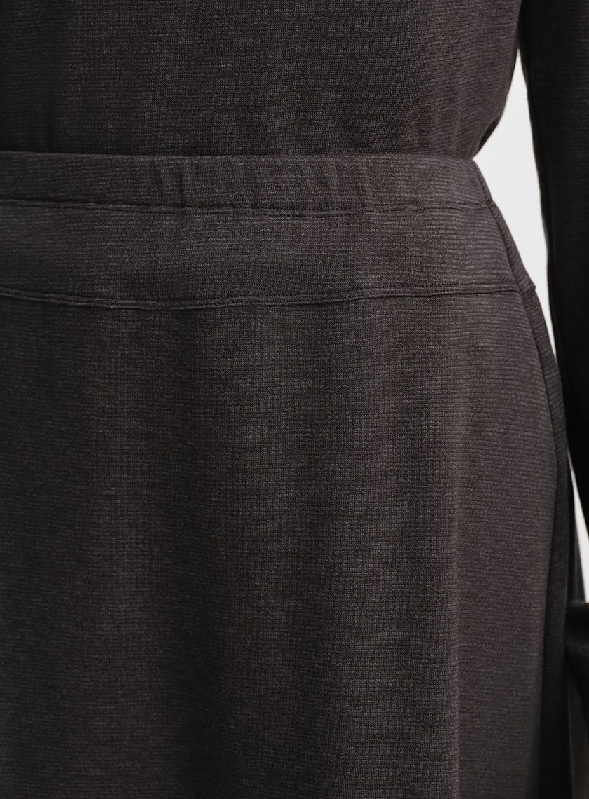 慵懶高腰針織長裙