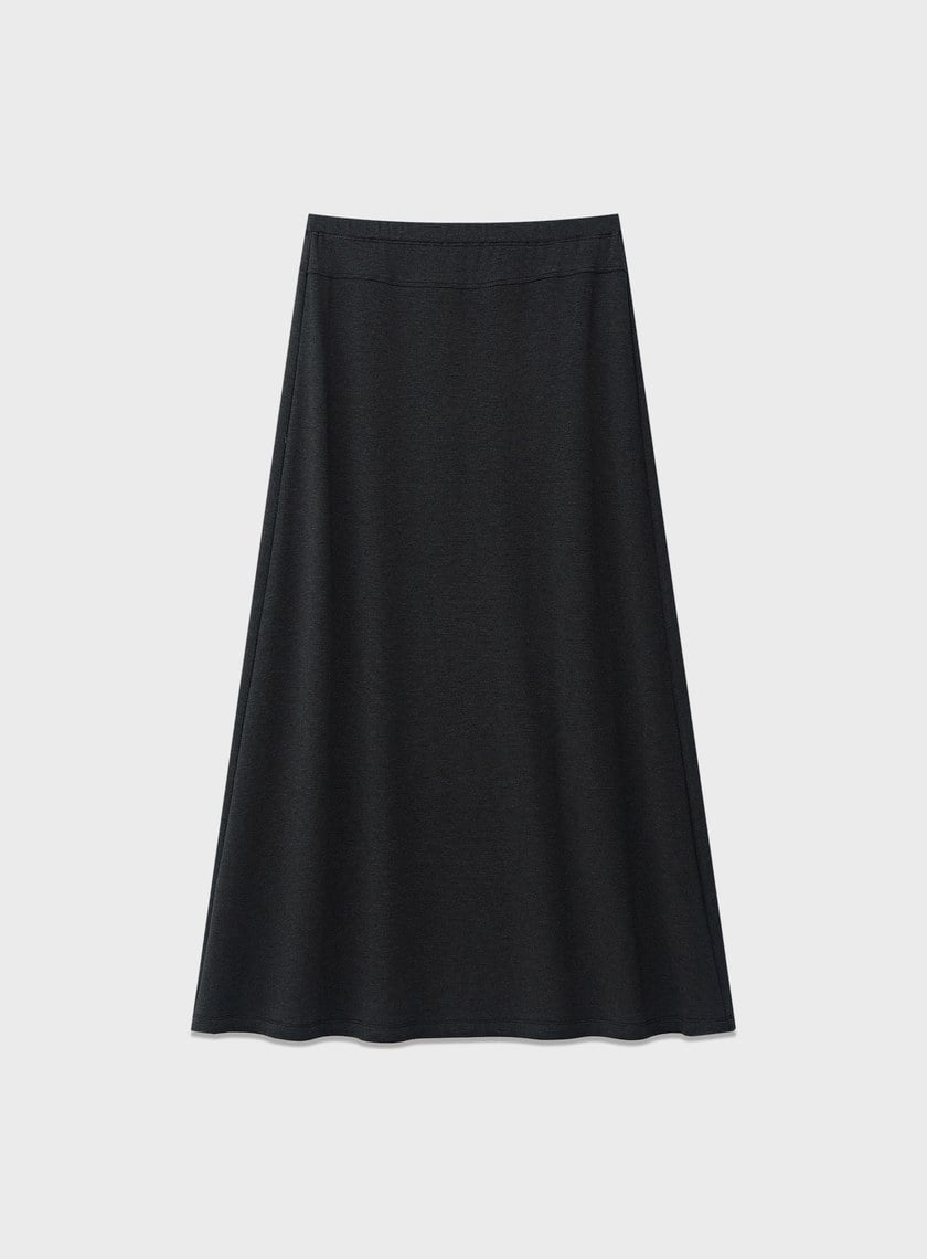 慵懶高腰針織長裙