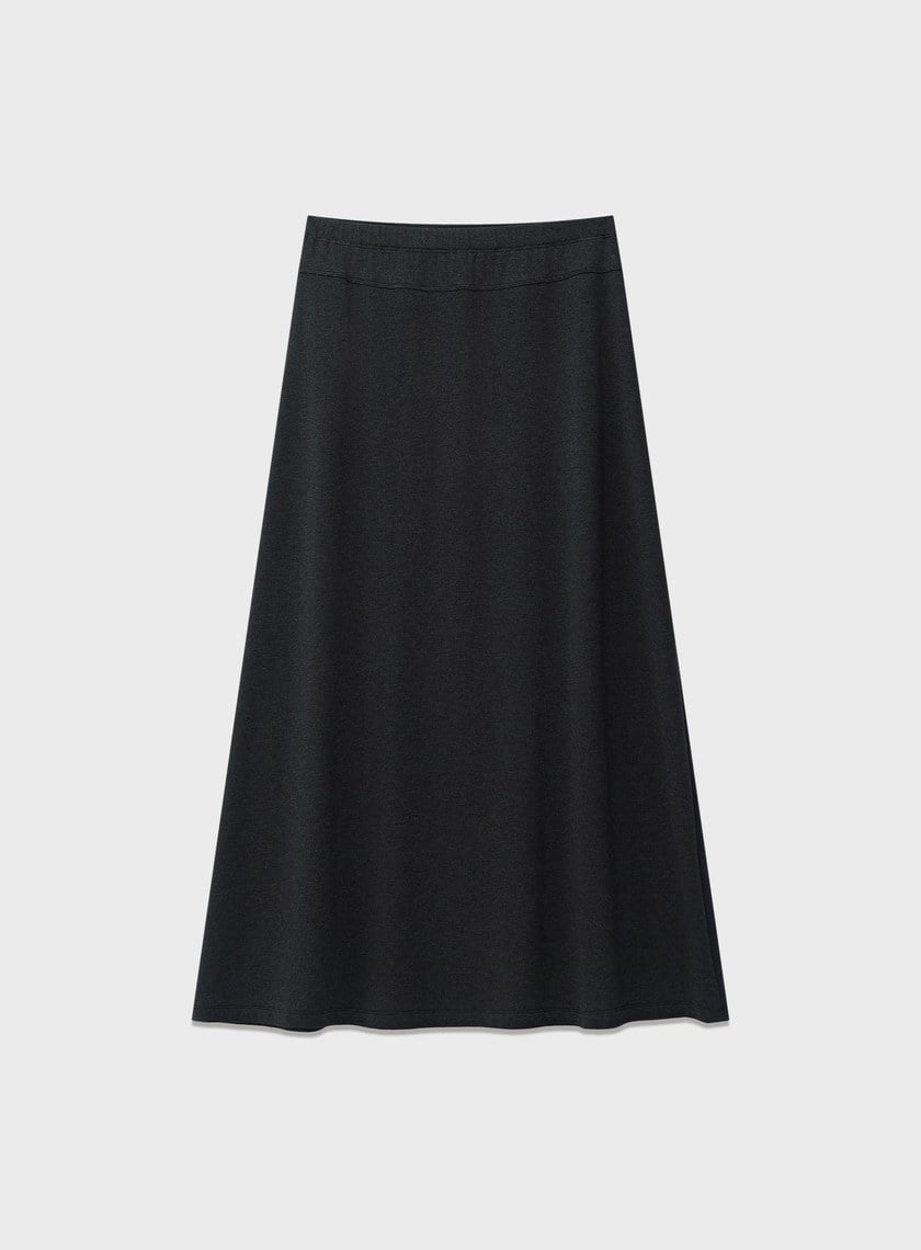 慵懶高腰針織長裙