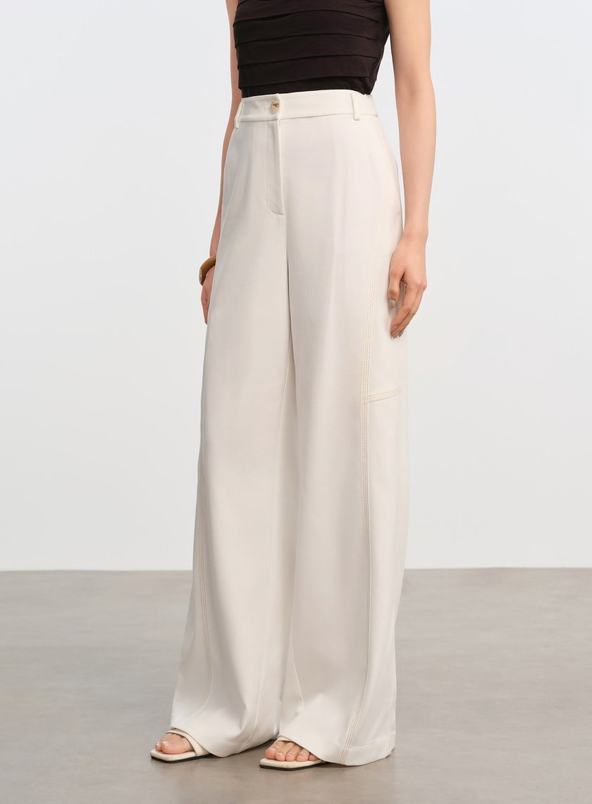 DISNEY｜復古仿丹寧寬褲