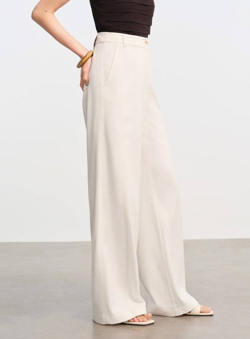 DISNEY｜復古仿丹寧寬褲