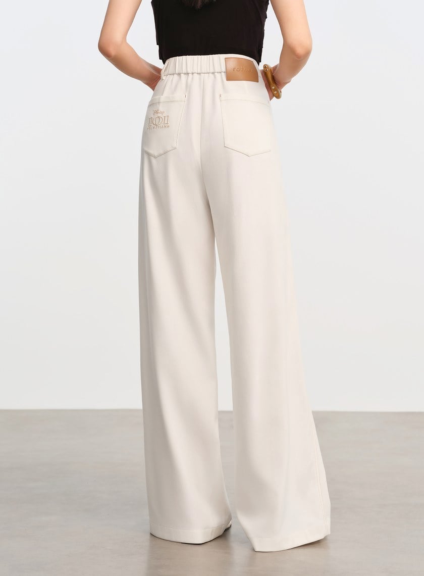 DISNEY｜復古仿丹寧寬褲