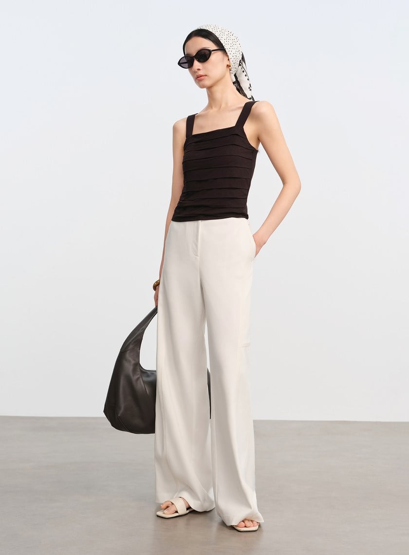 DISNEY｜復古仿丹寧寬褲