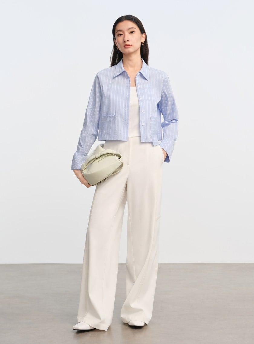 DISNEY｜復古仿丹寧寬褲