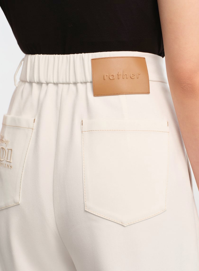 DISNEY｜復古仿丹寧寬褲