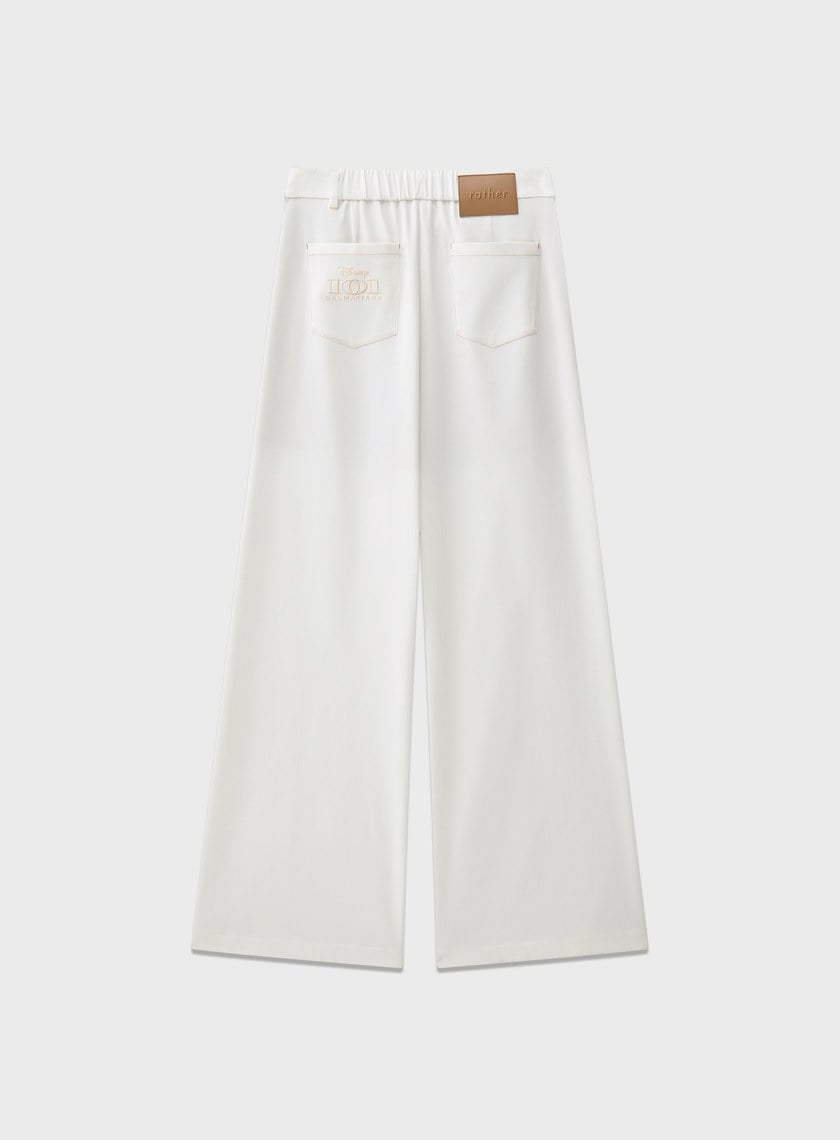 DISNEY｜復古仿丹寧寬褲